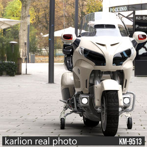 Stabilisateur de stationnement pour moto KARLION en acier, stabilisateur latéral auxiliaire anti-basculement pour Harley, Honda, <span class=keywords><strong>BMW</strong></span> et Yamaha - Product Image 2