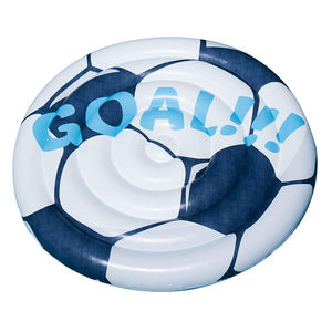 Pallone da <span class=keywords><strong>Calcio</strong></span> Gonfiabile Gigante Galleggiante per Piscina, Materassino Ad Acqua in PVC Rinforzato a Forma di Pallone da <span class=keywords><strong>Calcio</strong></span>, Lettino Galleggiante per Adulti e Bambini - Product Image 6