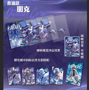 DL Custom Anime Detective Conan Acrylic Shaker Artboard 3D Layered Paper Cut Fridge Magnet Collectible Gift Box for <span class=keywords><strong>Otaku</strong></span> Fans - Product Image 6