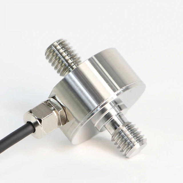 Miniature Tension Load Cell Sensor 5-500kg, Small Strain Gauge Force Sensor for Precision Weighing & Press