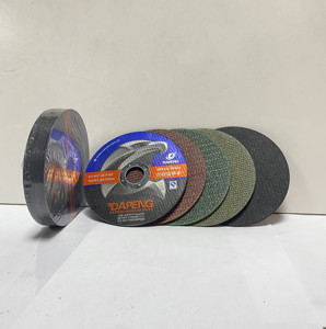 Meule à disque pour meuleuse d'angle <span class=keywords><strong>5</strong></span> "125X1.0X22. Prix du disque de coupe meuleuse 23mm pour l'acier - Product Image 2