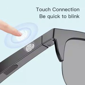 Lentes Inteligentes F06 para Hombre y Mujer, Gafas de Sol de Lujo Personalizadas, Auriculares Inalámbricos, Auriculares con Audio - Product Image 3