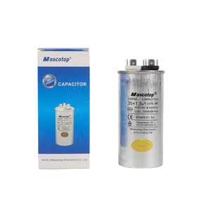 IEC60252 Tiêu Chuẩn CBB65 AC Tụ Điện Động Cơ Loại Kép - Product Image 2