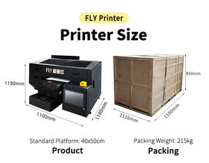 Imprimante numérique pour t-shirts 2026, imprimante DTG portable A4 pour t-shirts, machine d'<span class=keywords><strong>impression</strong></span> numérique pour t-shirts avec écran d'affichage - Product Image 6