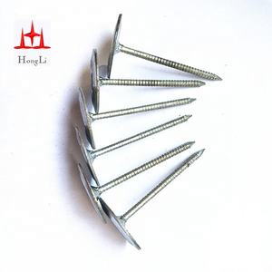 22.68kg en vrac 3/<span class=keywords><strong>4</strong></span> "12-Gauge électro galvanisé bouchon rond en métal clous anneau tige - Product Image 4