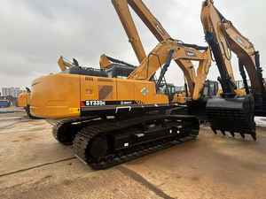 Excavatrice sur chenilles SY335C à haute efficacité et contrôle précis avec godet de 1,5 m à vendre - Product Image 3