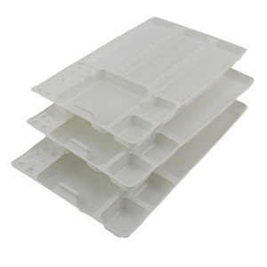 Medical Plastic Tray LK-1304A Dental Surgical Instrument Organizer For Oral Care Procedures - Product Image 4