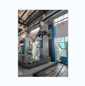 Máquina Fresadora y Mandrinadora CNC <span class=keywords><strong>de</strong></span> Piso BMC135 <span class=keywords><strong>de</strong></span> Alta Precisión para Piezas Grandes, Procesamiento <span class=keywords><strong>de</strong></span> Acero y Hierro Fundido - Product Image 1