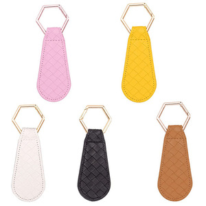 Clip magnétique multifonctionnel en cuir PU pour chapeau, pince de rangement de voyage extérieure type bec de canard - Product Image 5