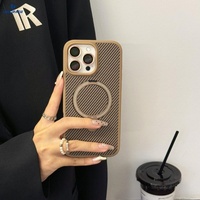 Casing Serat Karbon untuk iPhone 17 Pro Max, Casing untuk iPhone 17 Pro, Casing untuk iPhone 17