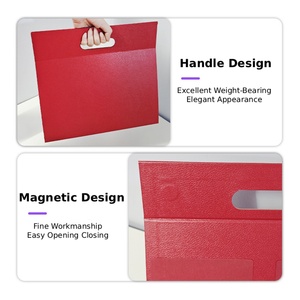 Spot European Triangle Gift <b>Box</b> <b>Wedding</b>/Party Candy <b>Box</b> Creative Card Style Portable & Reusable Custom Logo Bulk Fast Delivery - Product Image 5