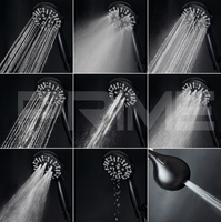 Pommeau de douche à main moderne américain à 9 fonctions stimulant la pression et économisant l'eau pistolet de pulvérisation multifonction Massage par jet