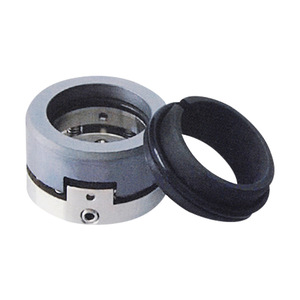 Sello mecánico tipo Tk-116u de extremo único, anillo de sellado metálico desequilibrado para bombas, solventes orgánicos, 0.1-10 bar, conexión de brida - Product Image 1
