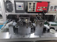 Machine automatique de fabrication de couches, serviettes hygiéniques et protège-slips avec moteur, marque RONTECH, 220V, capacité de 60 à 100 pièces/minute