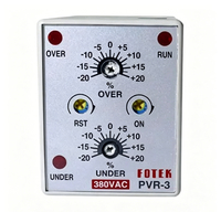 Kontroler FOTEK Seri Berkualitas Tinggi  Proteksi Daya Tiga Fasa  Kontroler PVR-3-220V/PVR-3-380V