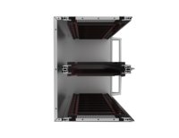 RDEKONO 19'' Aluminiumgehäuse Hersteller Fabrik Direktverkauf OEM ODM 3u 4u 5u Rackmontage Suback Servergehäuse Chassis