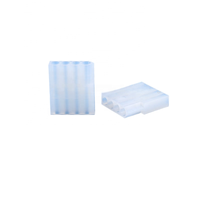 Connecteur d'alimentation à sertir Molex M1490-P/50301-4RF, prise de câble, pas de 5,03 mm, 2-8 broches, fil-fil, boîtier PA66, plaqué Au/étain
