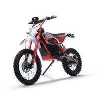 Vente directe d'usine 60V 2000W moto électrique certifiée CE 55km gamme tout-terrain Dirt Bike pour une utilisation tout-terrain