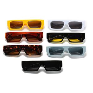 Модные негабаритные солнцезащитные очки в квадратной оправе для женщин и мужчин дизайнерские солнцезащитные очки - Product Image 1