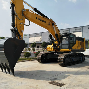 Distribuidor autorizado de fábrica Liugong 965E Peso operativo Excavadora de minería hidráulica sobre orugas de 60 toneladas - Product Image 6