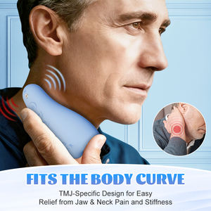 TMJ Relief Products Masajeador de mandíbula con modos de calentamiento avanzados Masajeador ergonómico TMJ Vibraciones suaves y calor para aliviar el dolor - Product Image 6