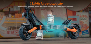 สกูตเตอร์ไฟฟ้า kukirin G2โปร120กก. สกู๊ตเตอร์ไฟฟ้า2024 2024รุ่นใหม่มีที่นั่งจักรยานไฟฟ้าในเมือง - Product Image 4
