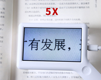 Portable High-definition Smartphone Screen Magnifier 8X Reading Digital Magnifier