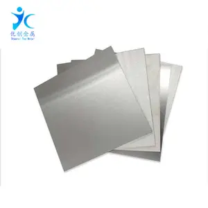 CoCrMo Alloy Plate Cobalt Chromium Molybdenum Plate Price Per Kg