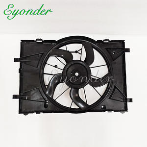 พัดลมหม้อน้ำอะไหล่รถยนต์ สำหรับฟอร์ด ฟิวชั่น ลินคอล์น เอ็มเคแซด เมอร์คิวรี มิลาน 2.5 ลิตร 3.0 ลิตร L4 2010-2012 BE5Z8C607A 9E5Z8C607A BE5Z8C607B - Product Image 2
