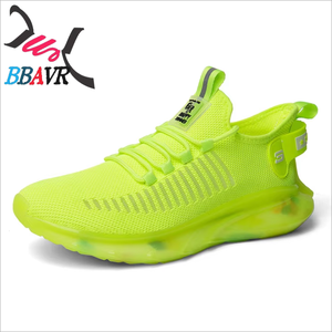 Zapatillas Deportivas de Primavera/Verano de Alta Elasticidad con Diseño Tejido de Coco, Suela de Palomitas y Forro de Malla Transpirable - Product Image 2