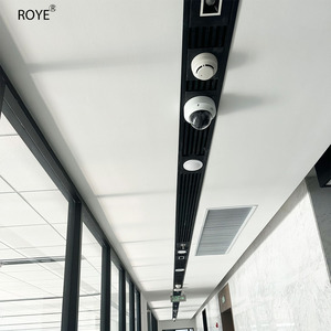 Integrierte Tuyere-Lampe aus Aluminiumlegierung, minimalistische rechteckige Deckenleuchte, multifunktionale Doppellicht-Schlitzleuchte, zentrale Ausstattungslampe - Product Image 6