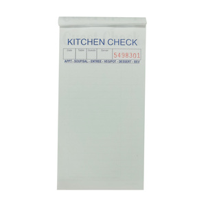 YM-G6000 màu xanh lá cây nhà hàng Sổ Ghi Chép Sách Hai Miếng carbon tấm bồi bàn đặt hàng cuốn sách cao cấp giấy & bìa in - Product Image 4