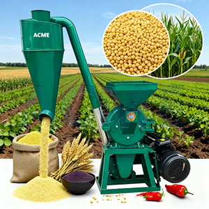 <span class=keywords><strong>Molino</strong></span> de Martillos con Colector de Polvo Ciclónico <span class=keywords><strong>para</strong></span> <span class=keywords><strong>Granos</strong></span> de Maíz, Molinillo Eléctrico de <span class=keywords><strong>Granos</strong></span> de Maíz - Product Image 1