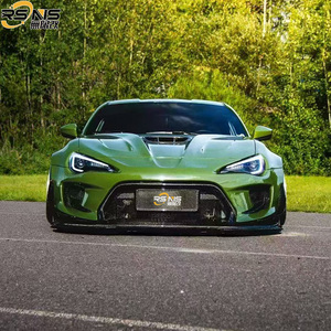 Chất lượng cao Robot cơ thể rộng Kit cho TOYOTA gr86 cho Subaru Brz 2022 + Nâng cấp Phụ tùng xe hơi bên váy Chắn Bùn khuếch tán phía sau - Product Image 3