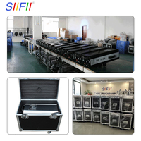 LED 330w Focus Spot Follow Laser Light 7R Blanc RGBW Emission Couleur Aluminium DMX512 Vente en gros pour Concerts IP20