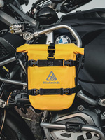 Sacoche de moto en PVC pour pare-chocs avant, sacoche arrière, sacoche latérale de moto, Alforjas Delanteras 8 Litros, entièrement étanche, sacoche de selle de moto
