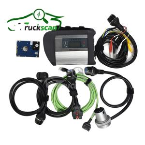 Lector de Códigos Multiplexor WiFi Doip MB STAR C4 SD Connect C4 Xentry DAS, Herramienta de Diagnóstico para Camiones y Automóviles Benz - Product Image 1