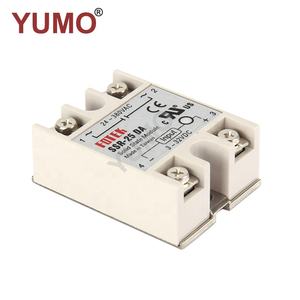 YUMO SSR-25DA Fotek単相DC-AC SSRソリッドステートリレー - Product Image 2