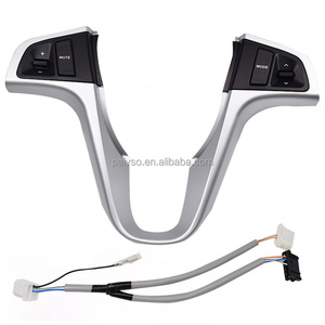 PEIVSO Commutateur de volant directement de l'usine, garantie 1 an pour Hyundai Verna sans rétroéclairage OEM 96700-1r0304x - Product Image 1