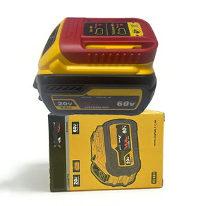 Batería de Litio de Alta Capacidad de 9.0 Ah y 60 V <span class=keywords><strong>FlexVolt</strong></span> Compatible con Herramientas Eléctricas Dewalt Dcb200dcb201dcb203dcb205dcb206dcb204. - Product Image 2