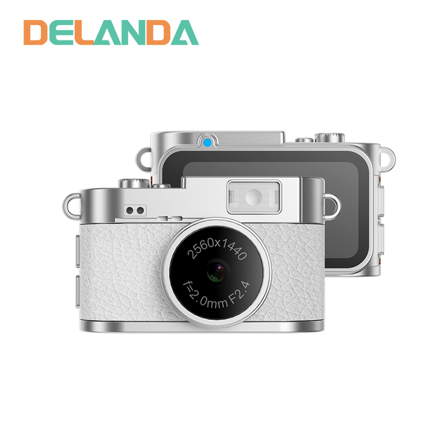 MINI DV 2.7K HD Sports Camera Mini Camera VCR Compact Digital Video Camera