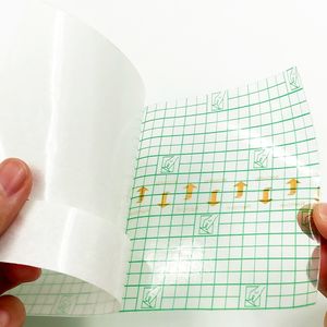 Perban PU Transparan Perekat Hipoalergenik Medis untuk Perawatan Luka - Product Image 6