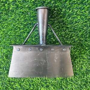 Autre pelle en acier au manganèse, lame de 200 mm, manche de 120 cm, outil de nettoyage industriel pour l'agriculture et le déneigement - Product Image 2