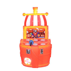 آلة لعبة هامستر بمطرقة الفأر تعمل بقطع النقود المعدنية للأطفال ، آلة لعبة مطرقة ضرب - Product Image 6