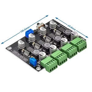 OKY3700-3 LM2596 แหล่งจ่ายไฟแบบสวิตชิ่ง 3.3V/5V/12V/ADJ โมดูลปรับแรงดันขาออกแบบสเต็ปดาวน์ - Product Image 5