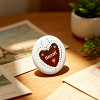 Offre Spéciale : Badges Personnalisés à Prix Abordable (Œuvres d'Art & Logos), Boutons Métalliques Imprimés Multi-formes, Production en Gros pour Cadeaux d'Entreprise et Promotionnels