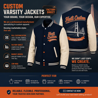 Veste universitaire personnalisée pour hommes, broderie sur le devant et le dos, patch d'équipe, manches en cuir et laine, streetwear, vente en gros, OEM, ODM