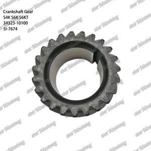 S4K S6K S6KT gir engkol 5I-7674 34323-10100 cocok untuk komponen mesin Mitsubishi Caterpillar - Product Image 3