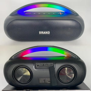 P19 60w Woofer और ट्विटर हाइफी Tws Eq स्पीकर rgb एलईडी लाइट पोर्टेबल ipx5 वाटरप्रूफ कराओके स्पीकर समर्थन वायर्ड माइक - Product Image 3