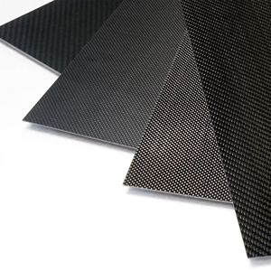 Lámina/Placa/Panel de Fibra de Carbono 3K de <span class=keywords><strong>Alta</strong></span> Calidad, Corte CNC, Suministro de Fábrica - Product Image 2